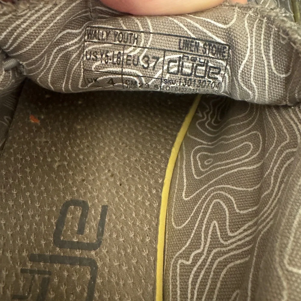 Hey Dude upper comfort